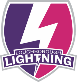 The crest of Loughborough Lightning